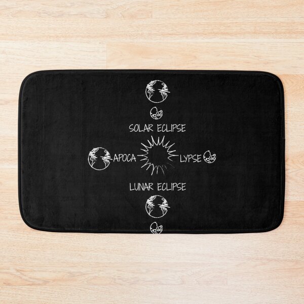 Item preview, Lunar Eclipse Solar Eclipse Apocalypse designed and sold by MooonTees.