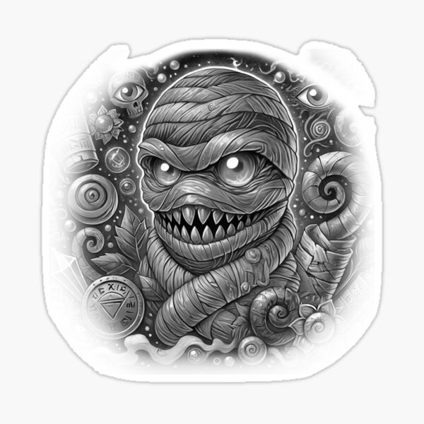 Item preview, mummy designed and sold by Mixedex.