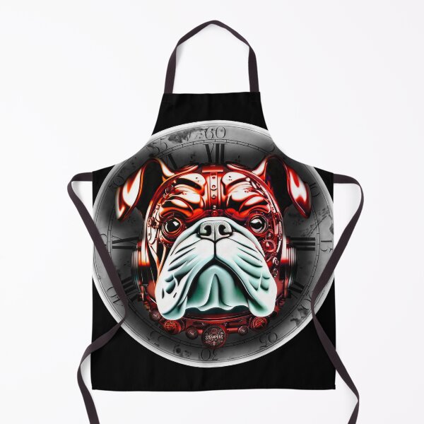 Item preview, Steampunk retro style Bulldog designed and sold by Drone-tees.