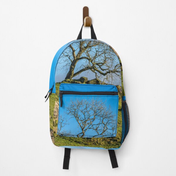 Item preview, A lone tree in the Staffordshire Peak District. designed and sold by RobThorley.