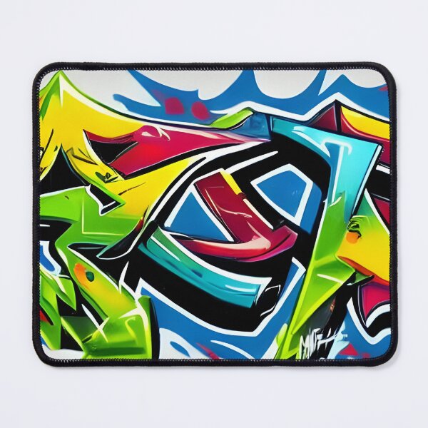 Item preview, Abstract Graffiti Art Design | 383 designed and sold by City Graffix Design Co..