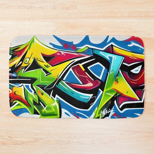 Item preview, Abstract Graffiti Art Design | 383 designed and sold by City Graffix Design Co..