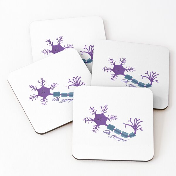 Item preview, Oh, synap! Cute neuron   designed and sold by PenXGift.