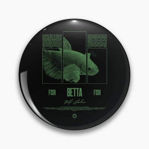 Item preview, Betta Fish Keeper Modern Streetwear designed and sold by JRRTs.