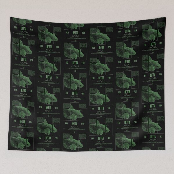 Item preview, Betta Fish Keeper Modern Streetwear designed and sold by JRRTs.