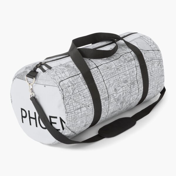 Item preview, PHOENIX, AZ 100K Topographical Map Grey designed and sold by PGHPhotoCo.
