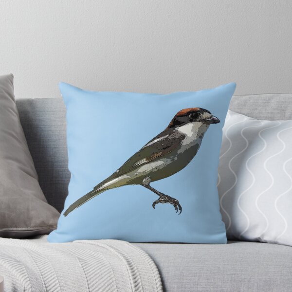 Item preview, Woodchat Shrike Color Design  designed and sold by designsasstultd.