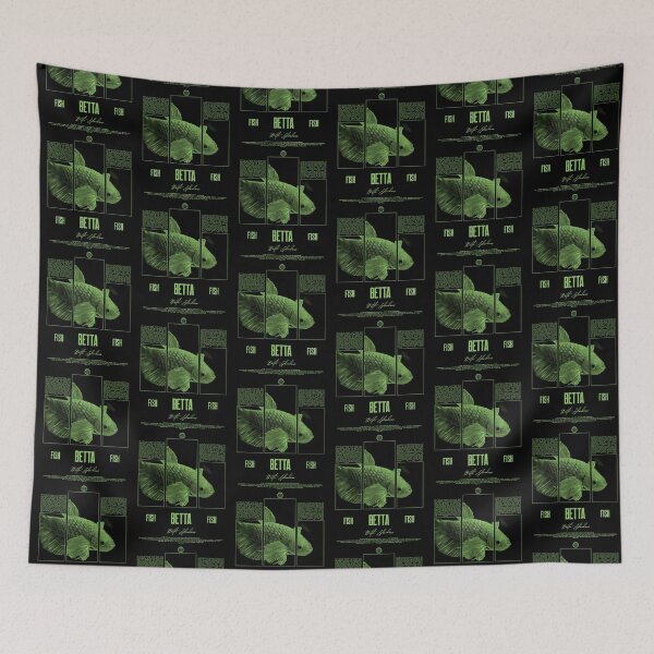 Item preview, Betta Fish Keeper Modern Streetwear designed and sold by JRRTs.