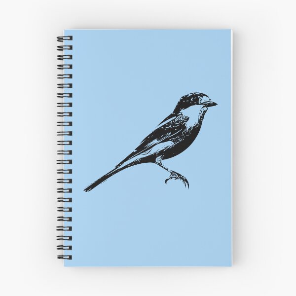 Item preview, Woodchat Shrike Black Design  designed and sold by designsasstultd.