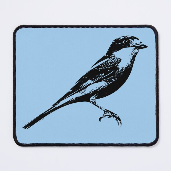 Item preview, Woodchat Shrike Black Design  designed and sold by designsasstultd.