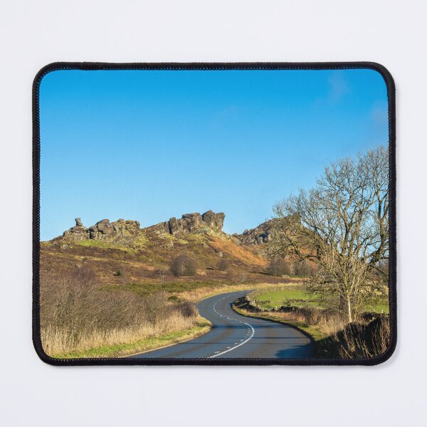 Item preview, Ramshaw Rocks winter sunrise in the Peak District designed and sold by RobThorley.