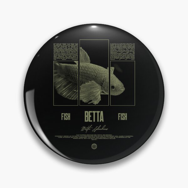 Item preview, Betta Fish Keeper Modern Streetwear designed and sold by JRRTs.