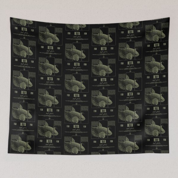 Item preview, Betta Fish Keeper Modern Streetwear designed and sold by JRRTs.