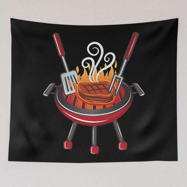 Item preview, Griller - Grillmeister Barbecue BBQ Grill sausages designed and sold by anziehend.