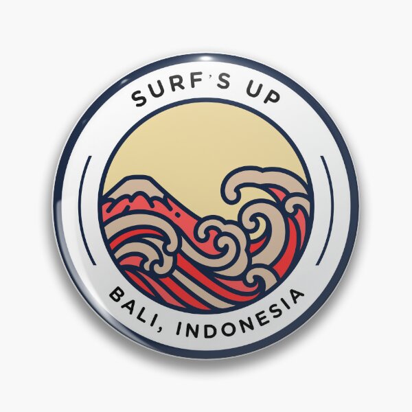 Item preview, surf's up Bali lovers designed and sold by Mondays the Label.