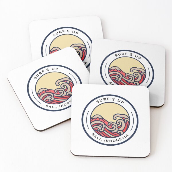 Item preview, surf's up Bali lovers designed and sold by Mondays the Label.