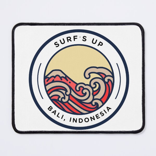 Item preview, surf's up Bali lovers designed and sold by Mondays the Label.