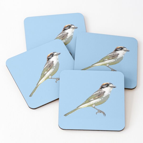 Item preview, Woodchat Shrike Black Alternate Design  designed and sold by designsasstultd.
