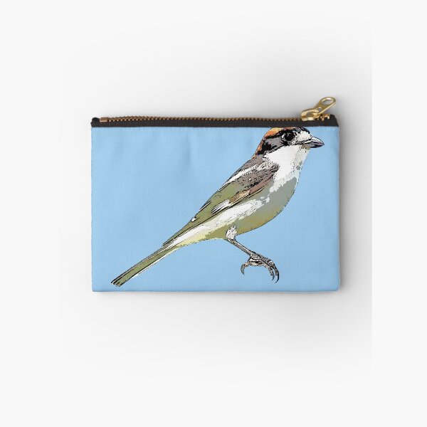 Item preview, Woodchat Shrike Black Alternate Design  designed and sold by designsasstultd.