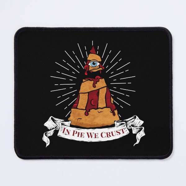 Item preview, In Pie We Crust (White Text) designed and sold by Lampblack and Bone.