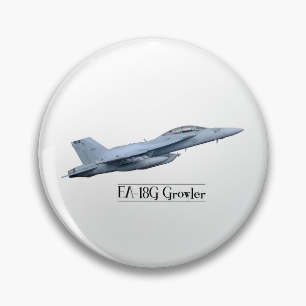 Item preview, American EF-18G Growler Electronic Warfare Jet designed and sold by blindphotog.