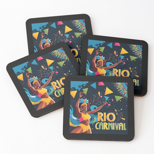 Item preview, Carnival, carnaval You must Come to Rio #6 designed and sold by Helios Be. Lavsh.