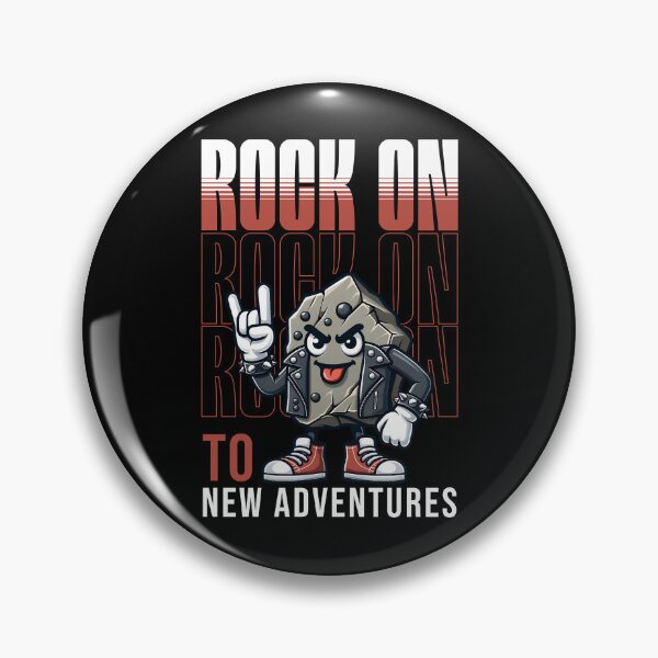Item preview, Rock On To New Adventures Farewell Coworker designed and sold by RockBeeDesigns.