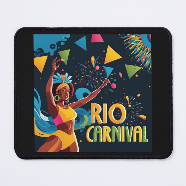 Aperçu de l'œuvre Carnaval, carnaval Tu dois venir à Rio #6 créée et vendue par Helios Be. Lavsh.