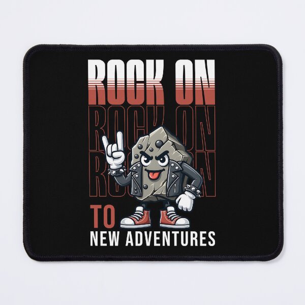 Item preview, Rock On To New Adventures Farewell Coworker designed and sold by RockBeeDesigns.