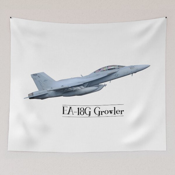 Item preview, American EF-18G Growler Electronic Warfare Jet designed and sold by blindphotog.