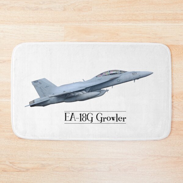 Item preview, American EF-18G Growler Electronic Warfare Jet designed and sold by blindphotog.