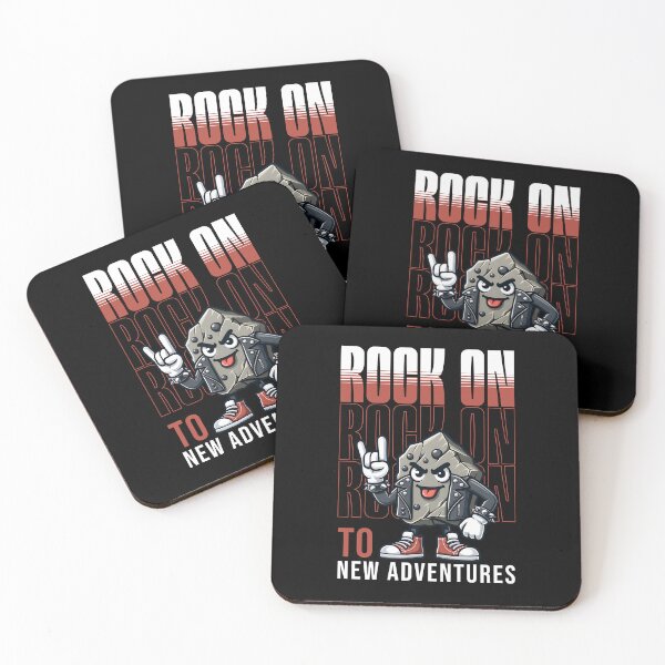 Item preview, Rock On To New Adventures Farewell Coworker designed and sold by RockBeeDesigns.