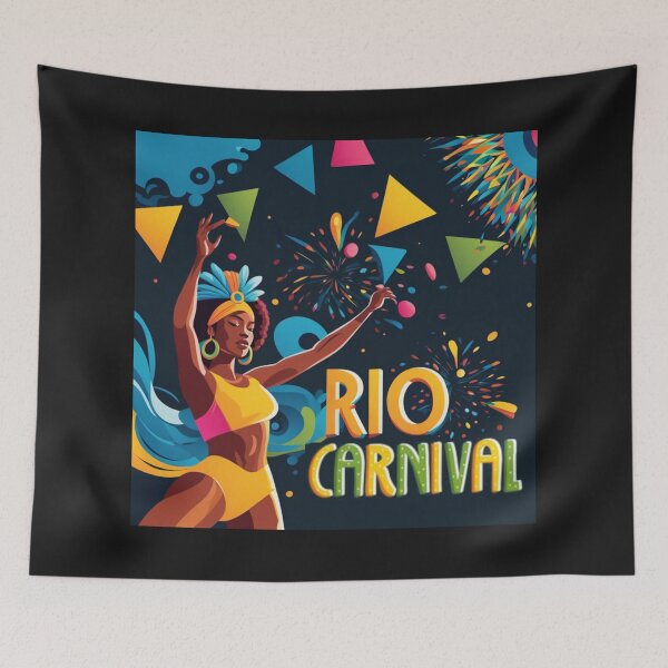 Item preview, Carnival, carnaval You must Come to Rio #6 designed and sold by Helios Be. Lavsh.