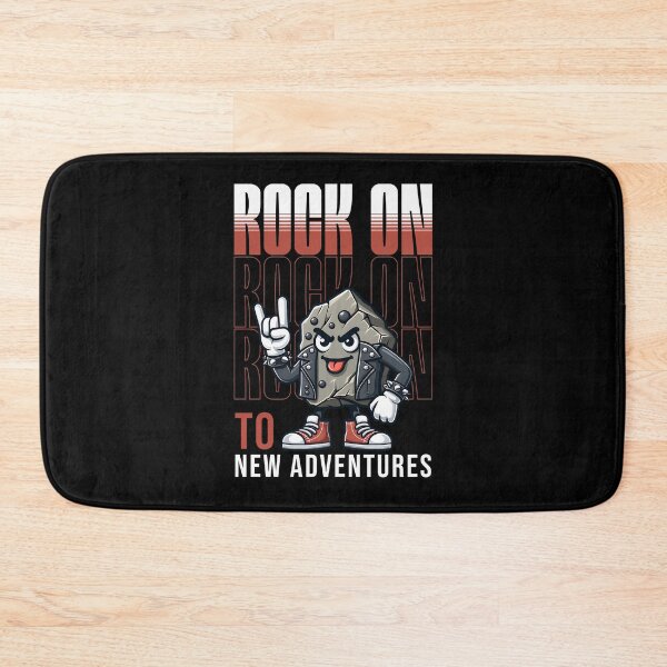 Item preview, Rock On To New Adventures Farewell Coworker designed and sold by RockBeeDesigns.