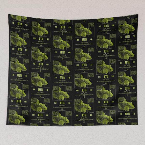 Item preview, Betta Fish Keeper Modern Streetwear designed and sold by JRRTs.