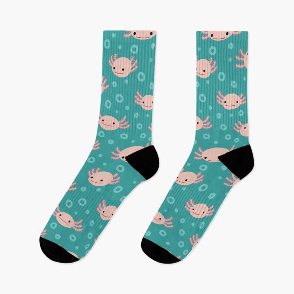 Item preview, Axolotl Face Pattern designed and sold by SophieCorrigan.