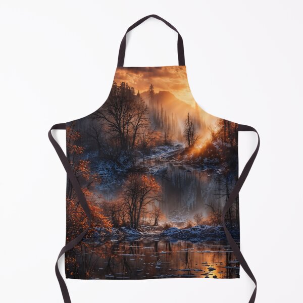 Item preview, Enchanted Sunset in the Forest designed and sold by Abdu Innovations.