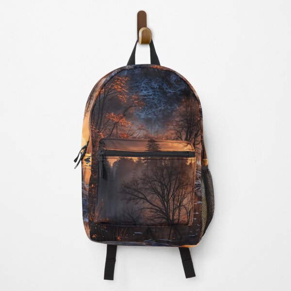 Item preview, Enchanted Sunset in the Forest designed and sold by Abdu Innovations.