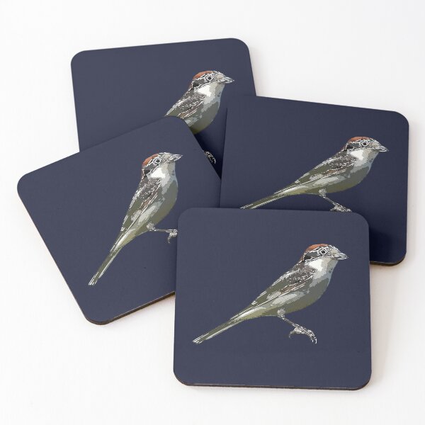 Item preview, Woodchat Shrike White Alternate Design  designed and sold by designsasstultd.