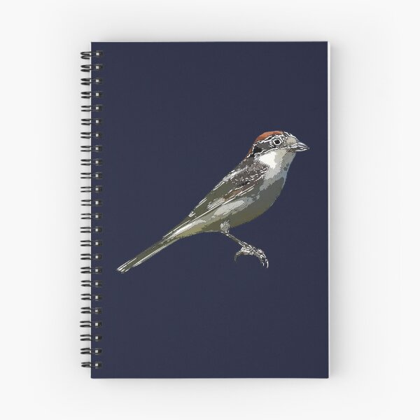 Item preview, Woodchat Shrike White Alternate Design  designed and sold by designsasstultd.