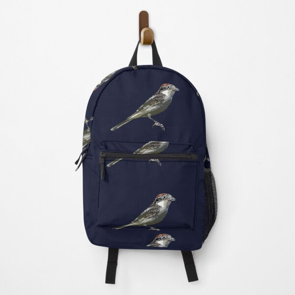Item preview, Woodchat Shrike White Alternate Design designed and sold by designsasstultd.
