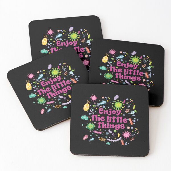 Item preview, Enjoy the little things under  the microscope clinical microbiology,   designed and sold by PenXGift.