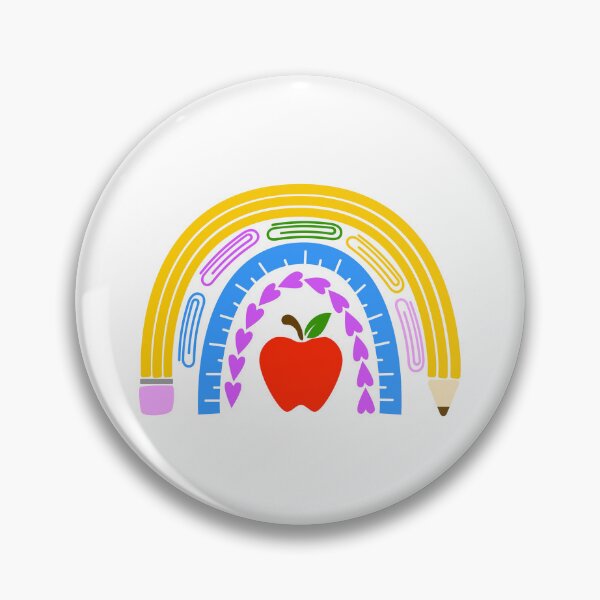 Item preview, Boho School Teacher Rainbow designed and sold by jdqcreative.