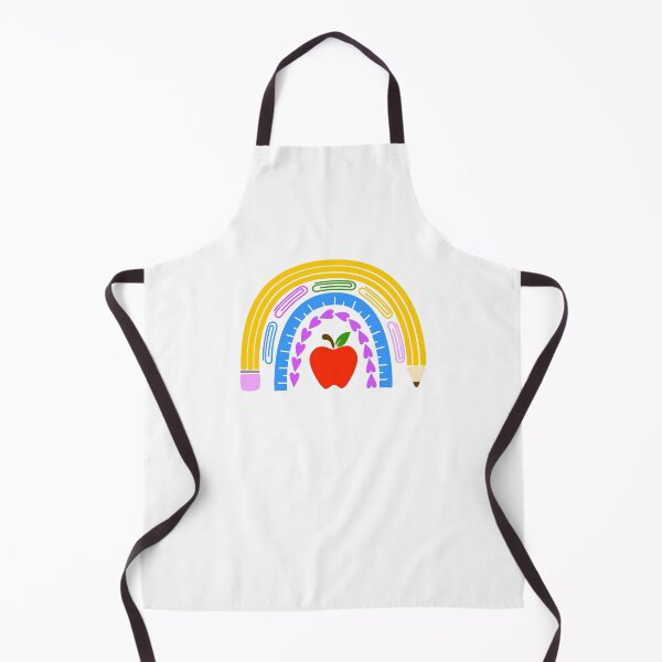 Item preview, Boho School Teacher Rainbow designed and sold by jdqcreative.