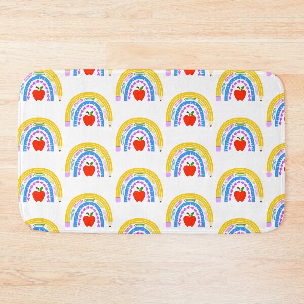 Item preview, Boho School Teacher Rainbow designed and sold by jdqcreative.