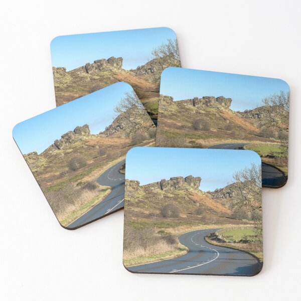 Item preview, A roadside view of Ramshaw Rocks  designed and sold by RobThorley.