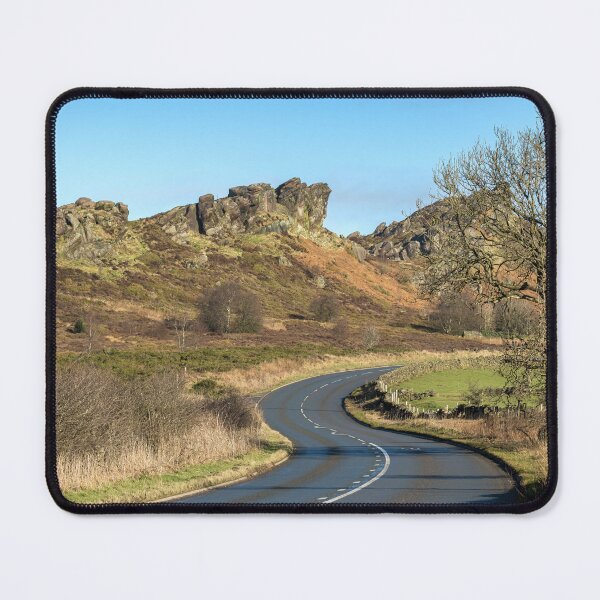 Item preview, A roadside view of Ramshaw Rocks designed and sold by RobThorley.