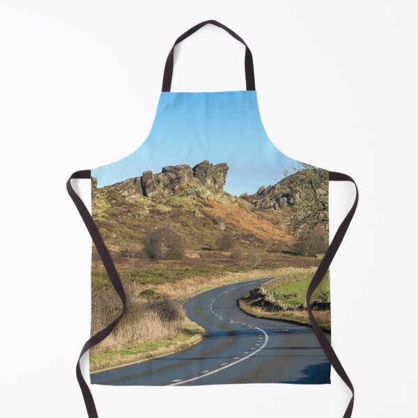 Item preview, A roadside view of Ramshaw Rocks designed and sold by RobThorley.