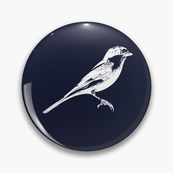 Item preview, Woodchat Shrike White Design  designed and sold by designsasstultd.