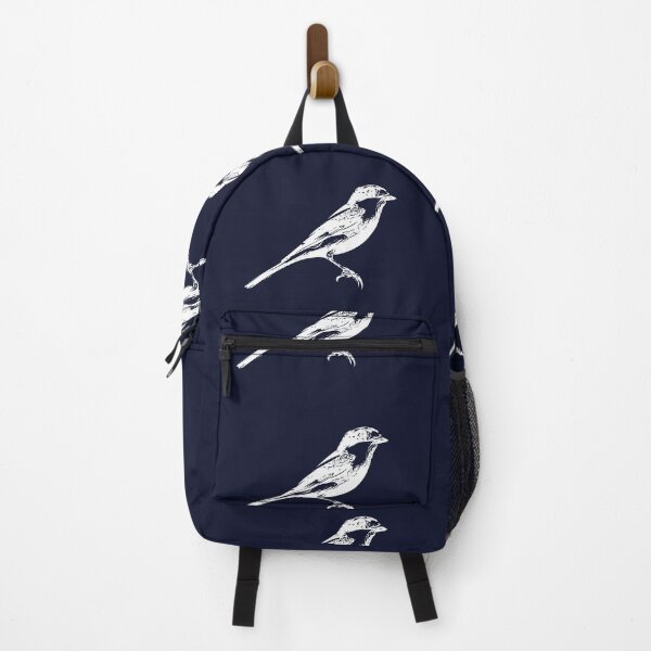 Item preview, Woodchat Shrike White Design designed and sold by designsasstultd.